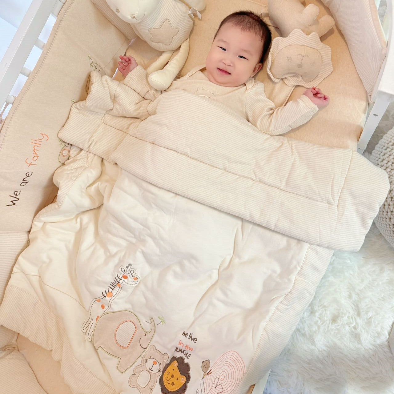 Baby sleeping orders bag blanket