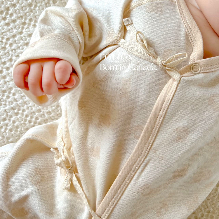 Organic Cotton Gender Neutral Infant Clothing
