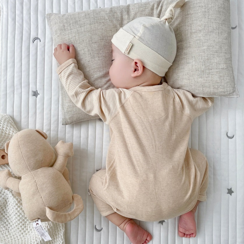 Kimono: Organic Cotton Newborn Romper | Eotton
