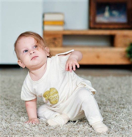 Organic Baby Girls Summer Clothes | Tee & Shorts Set | Eotton Canada