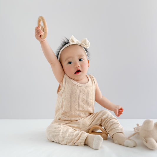 Super soft organic cotton baby tank top | Eotton Canada