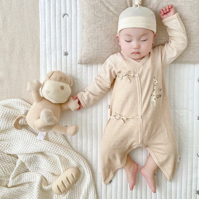 Kimono: Organic Cotton Newborn Romper | Eotton