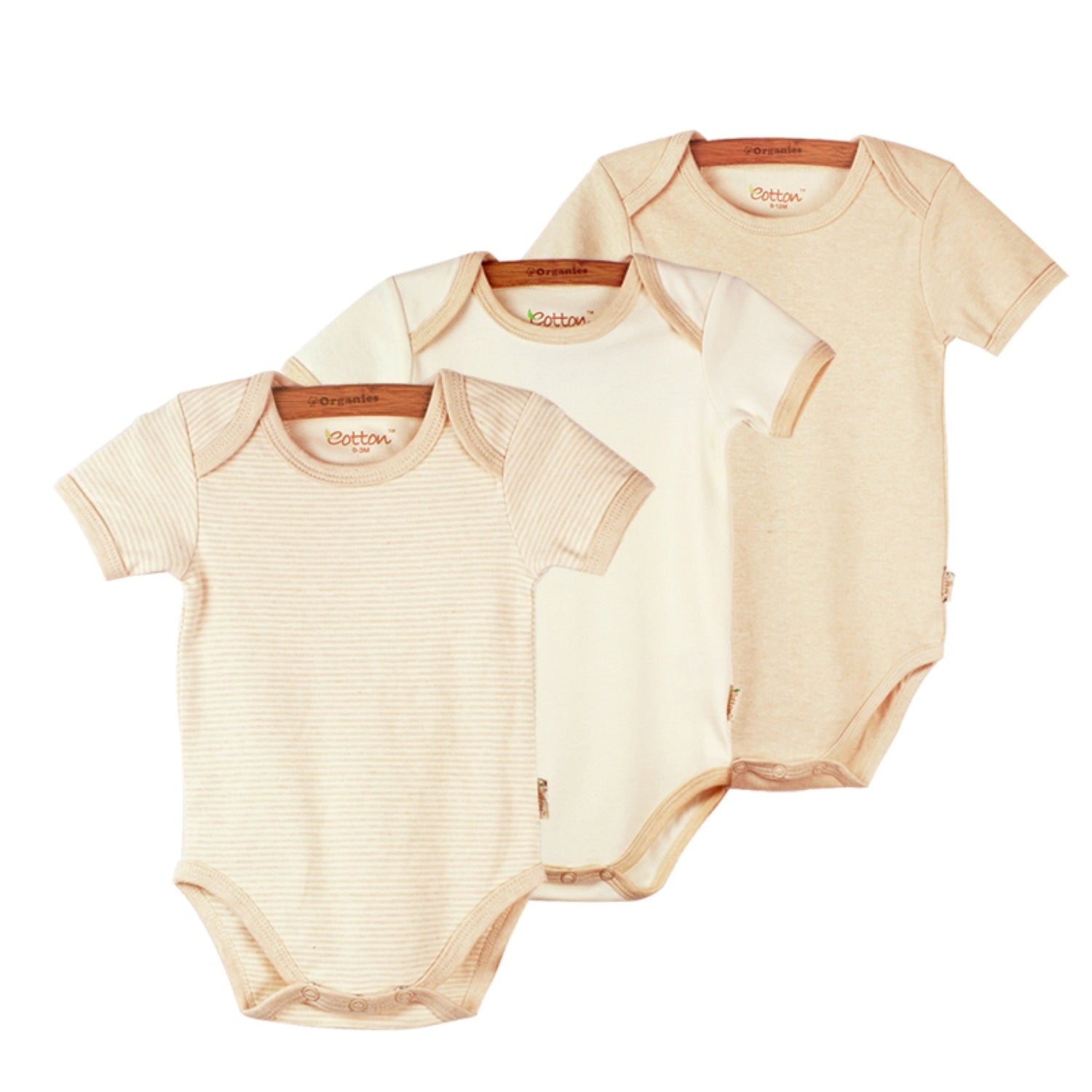 Organic Baby Onesies: Soft & Sustainable 3-Pack | Eotton Canada