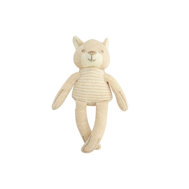 Organic Cotton Newborn Toys Squirrel | Stuffed Animals Small Toy Squirrel | Eotton Canada