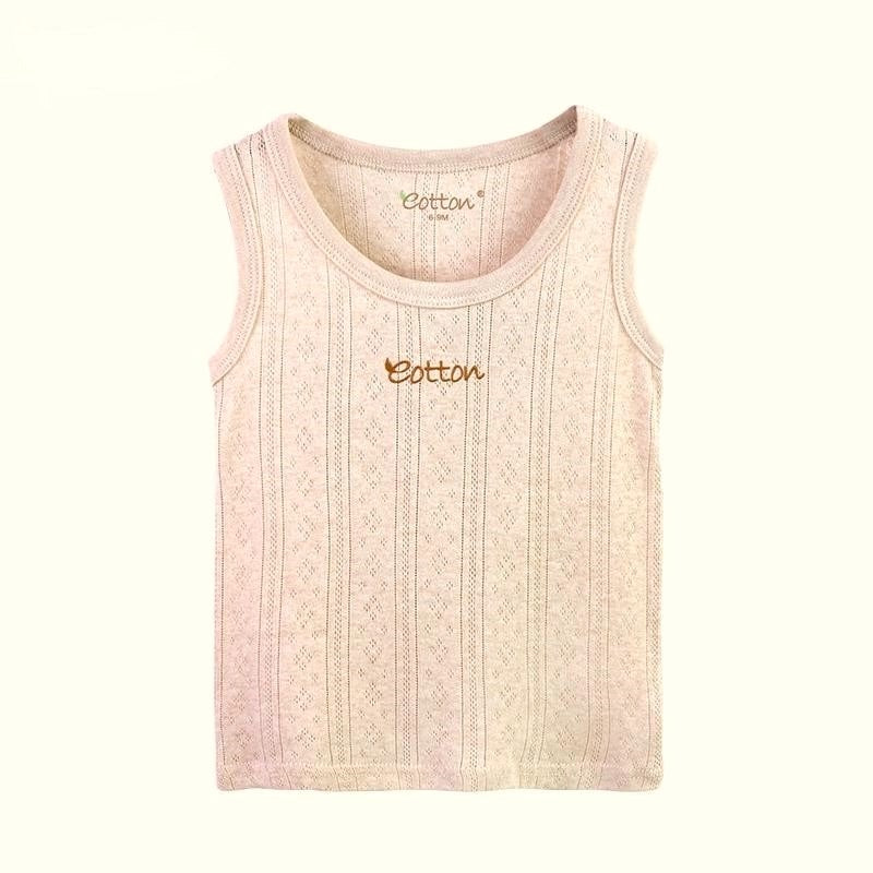 Baby Tank Top | Soft & Organic Toddler Clothing ribbed jacquard | Eotton Canada