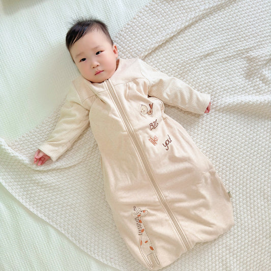 Organic Cotton Baby Sleep Bag For All-Season