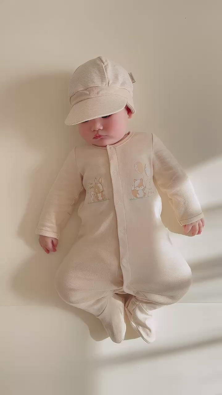 Unique Baby Gifts: Organic Baby Gift Set - Fox video