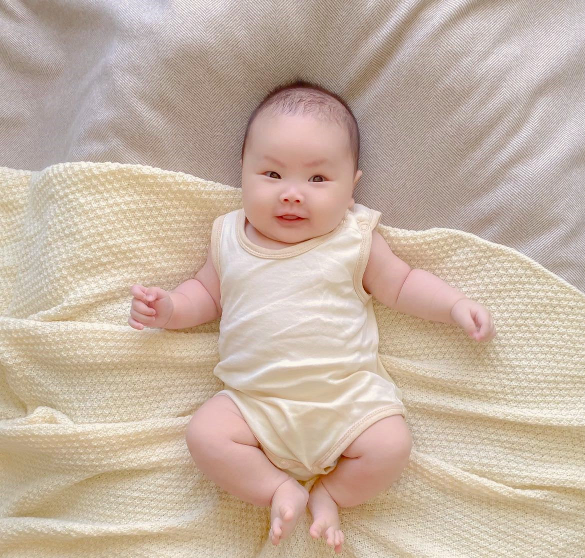 Tank Bodysuits: Organic Sleeveless Baby Onesies