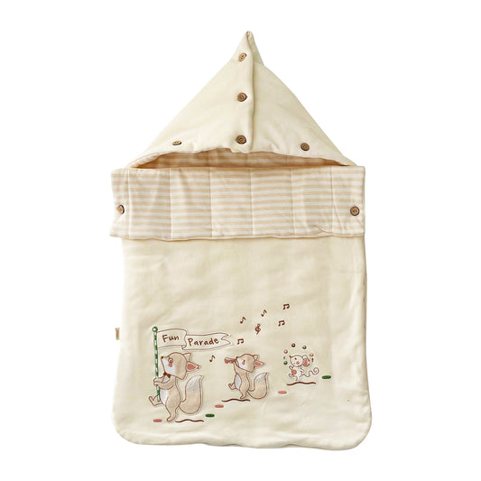 Organic Cotton Newborn Baby Sleeping Bag | Eotton Canada