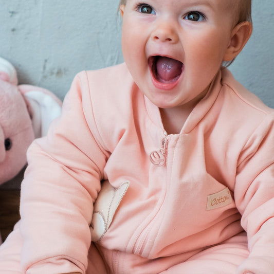 Organic Baby Sleeping Bag | Thermal Baby Sleep Sacks for Winter - EottonCanada