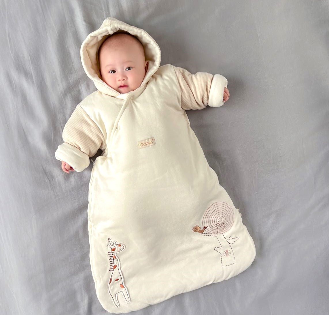 Baby Sleep Bags & Sleep Sacks: Warm Organic Winter Newborn Sacks - Eotton Canada