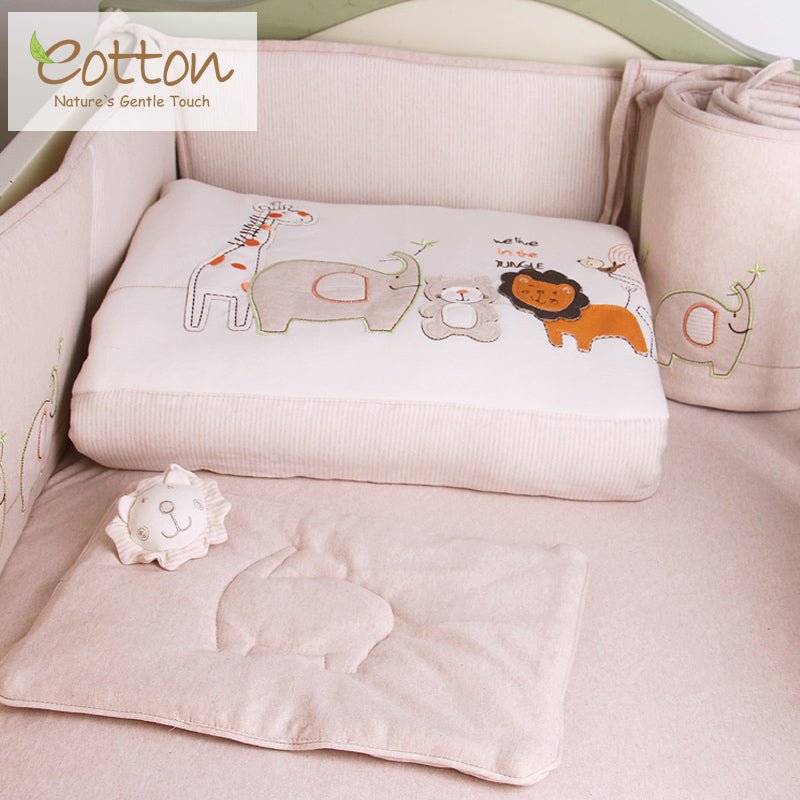 Organic Baby Quilt & Pillow Set | Eotton Canada