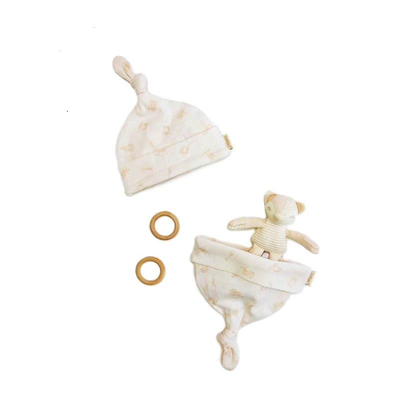 Top Knotted Organic Cotton Baby Beanies Collection | Eotton Canada
