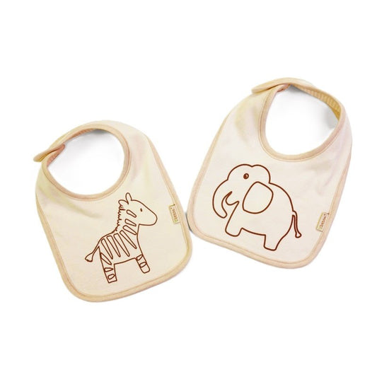 Baby Bibs: 5pcs Organic Cotton Newborn Bibs Set | Eotton
