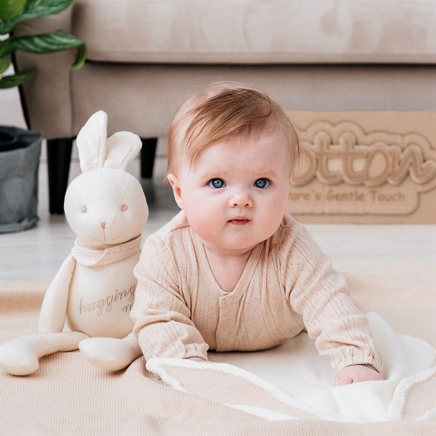 Organic Newborn Sleepers: Baby Sleep Gown & Jumpsuit Combo | Eotton
