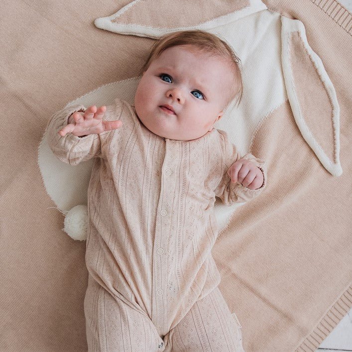 Organic Newborn Sleepers: Baby Sleep Gown & Jumpsuit Combo | Eotton