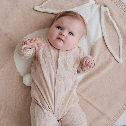 Organic Newborn Sleepers: Baby Sleep Gown & Jumpsuit Combo | Eotton