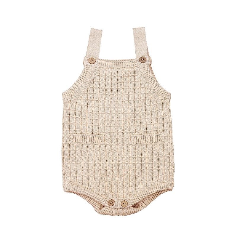 Organic Cable Knit Baby Onesies | Knit Sweater Bodysuits - EottonCanada