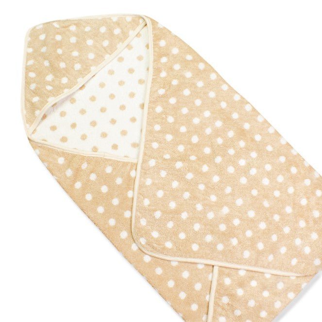 Organic Cotton Hooded Baby Bath Towel Blanket
