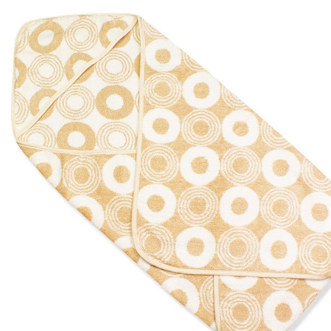 Organic Cotton Hooded Baby Bath Towel Blanket