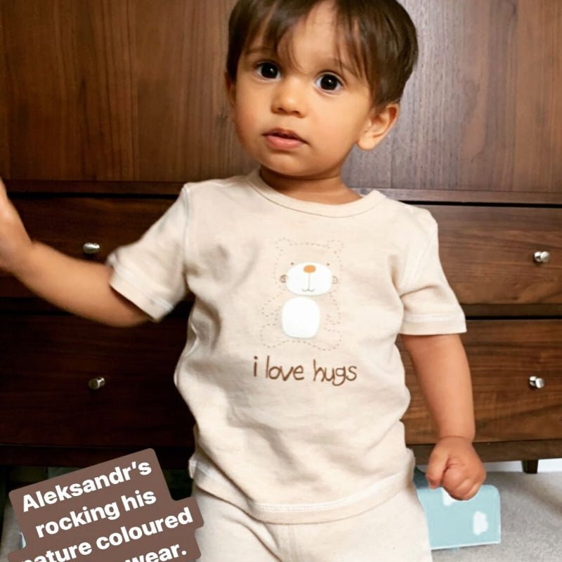 Organic Cotton Baby T-shirts: Short Sleeve Baby Tee | Eotton Canada