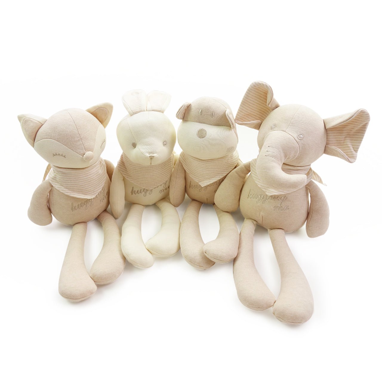 Stuffed Animal Organic Baby Toys Newborn Soft Toys Organic Cotton