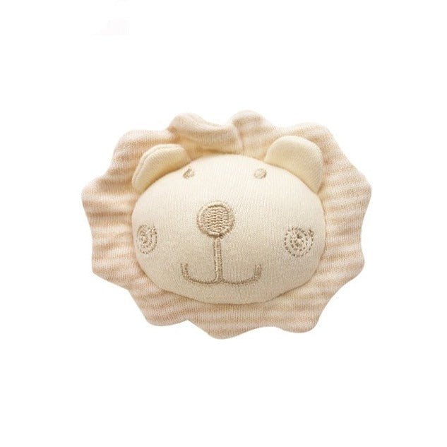 Organic Cotton Newborn Wrist Rattle | EottonCanada