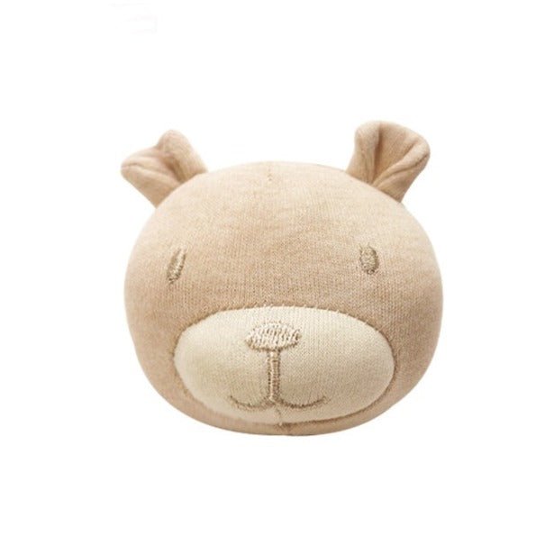 Organic Cotton Newborn Wrist Rattle | EottonCanada