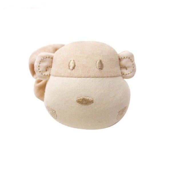 Organic Cotton Newborn Wrist Rattle | EottonCanada