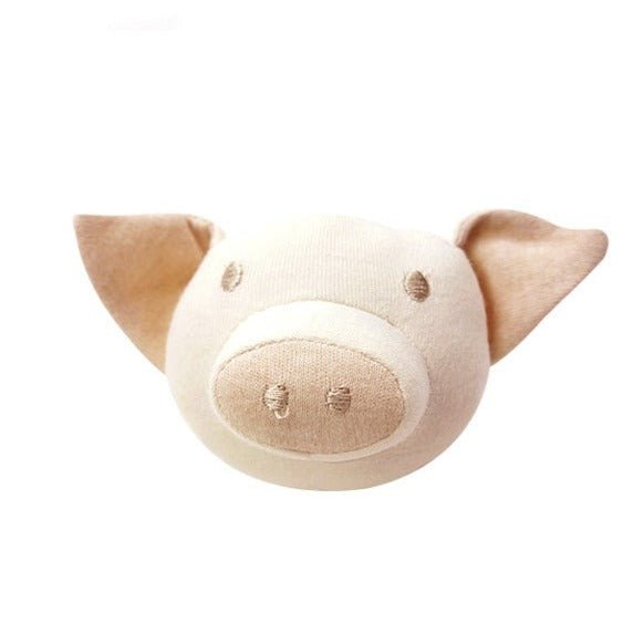 Organic Cotton Newborn Wrist Rattle | EottonCanada