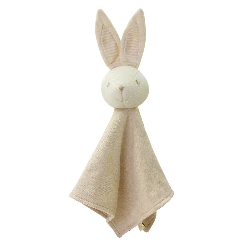 Bunny Rabbit Lovey: Cozy Organic Infant Comforter | Eotton