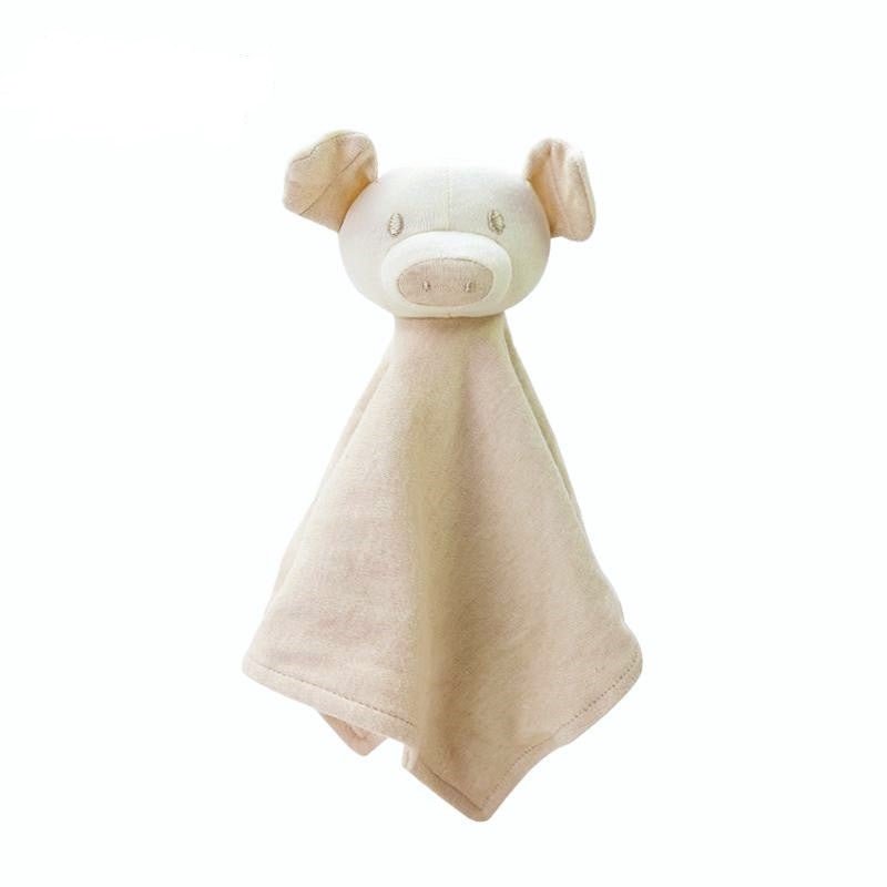 Stuffed Animal Blanket: Organic Cotton Newborn Comforter | Eotton