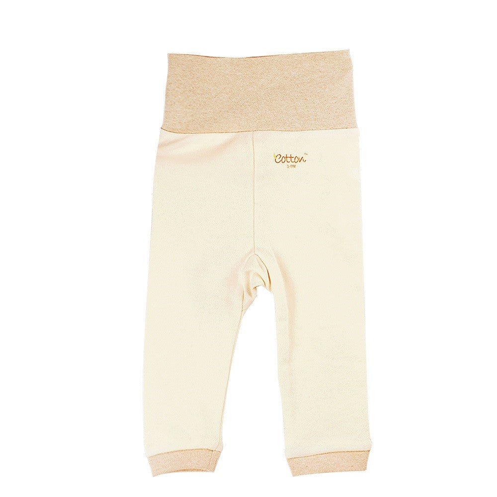 Newborn Pants Nature white color