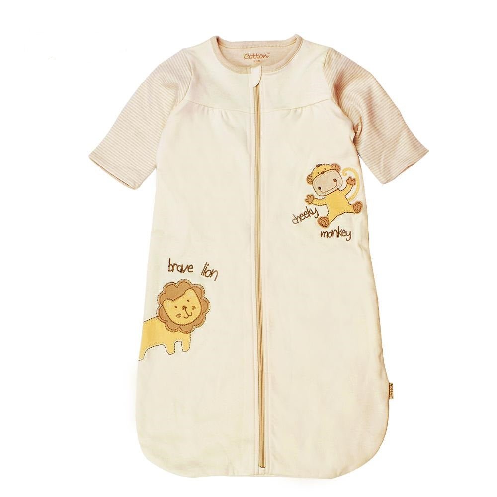 Organic Cotton Baby Sleep Bag For All-Season