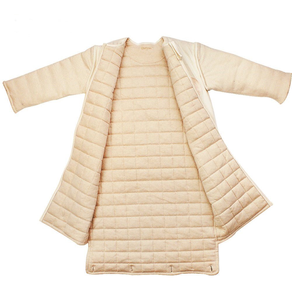Organic Baby Sleeping Bag Winter | Warm Toddler Sleeping Bag | Eotton Canada