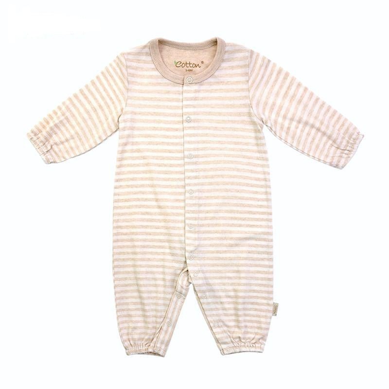 Organic Newborn Sleepers: Baby Sleep Gown & Jumpsuit Combo | Eotton