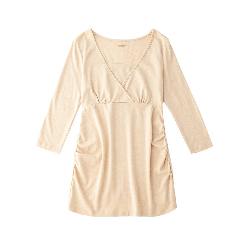 Maternity Clothes: Organic Cotton Nursing Clothes | Eotton