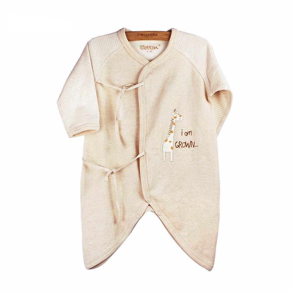 Kimono: Organic Cotton Newborn Romper | Eotton