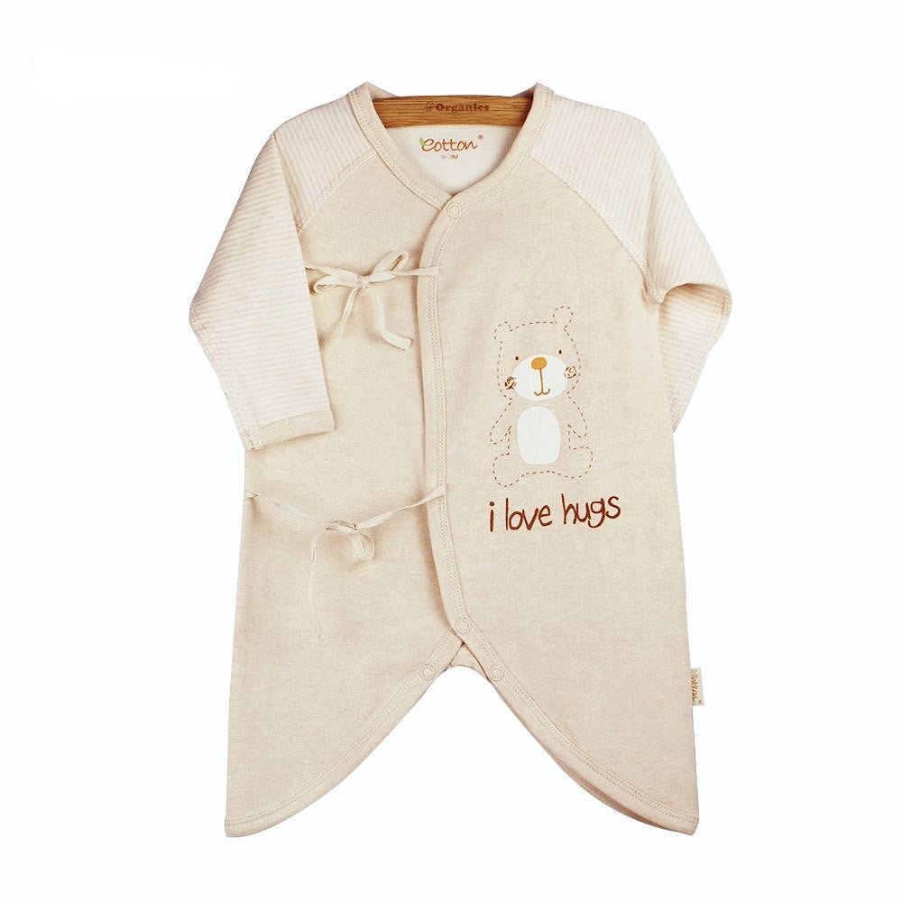 Kimono: Organic Cotton Newborn Romper | Eotton