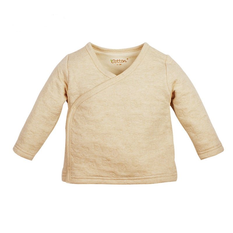 Organic Cotton Thermal Baby Kimono Top