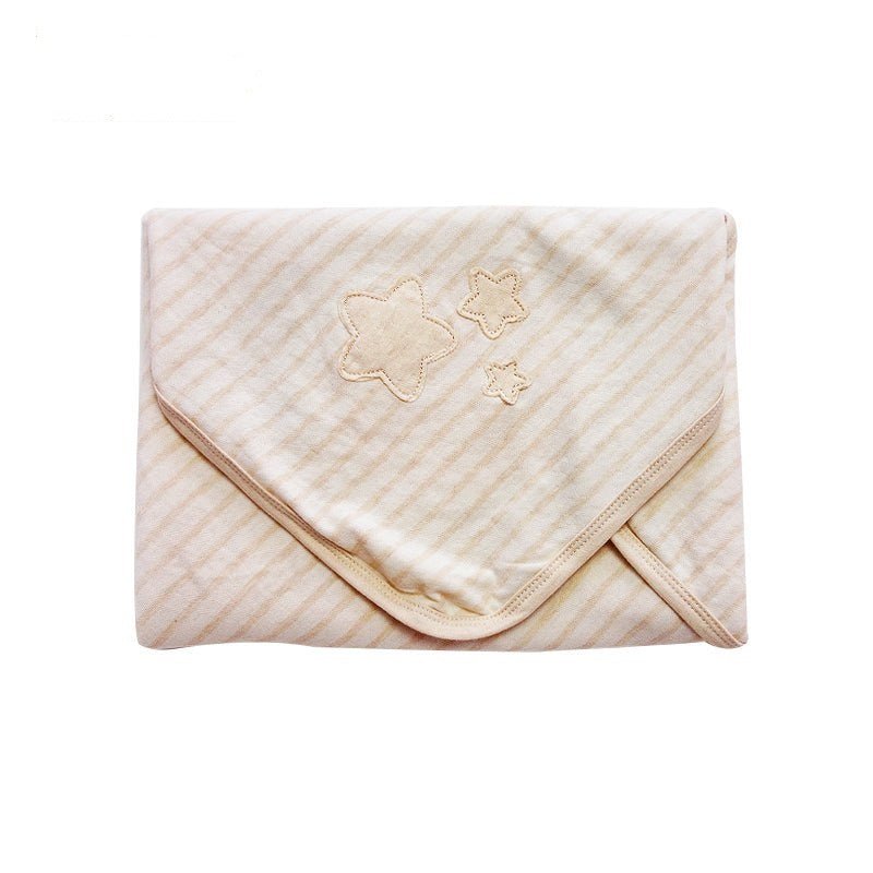 Muslin Blanket: Buttery Soft Newborn Baby Blankets with embroidery stars | Eotton
