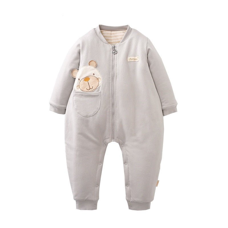 Organic Baby Sleeping Bag | Thermal Baby Sleep Sacks for Winter - EottonCanada