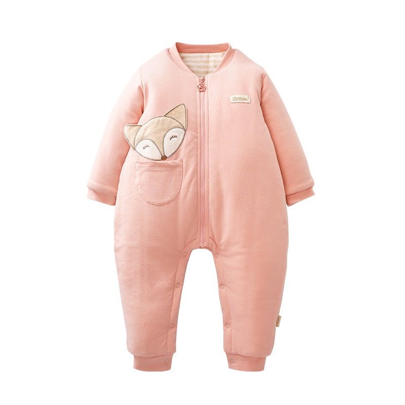 Organic Baby Sleeping Bag | Thermal Baby Sleep Sacks for Winter - eottoncanada