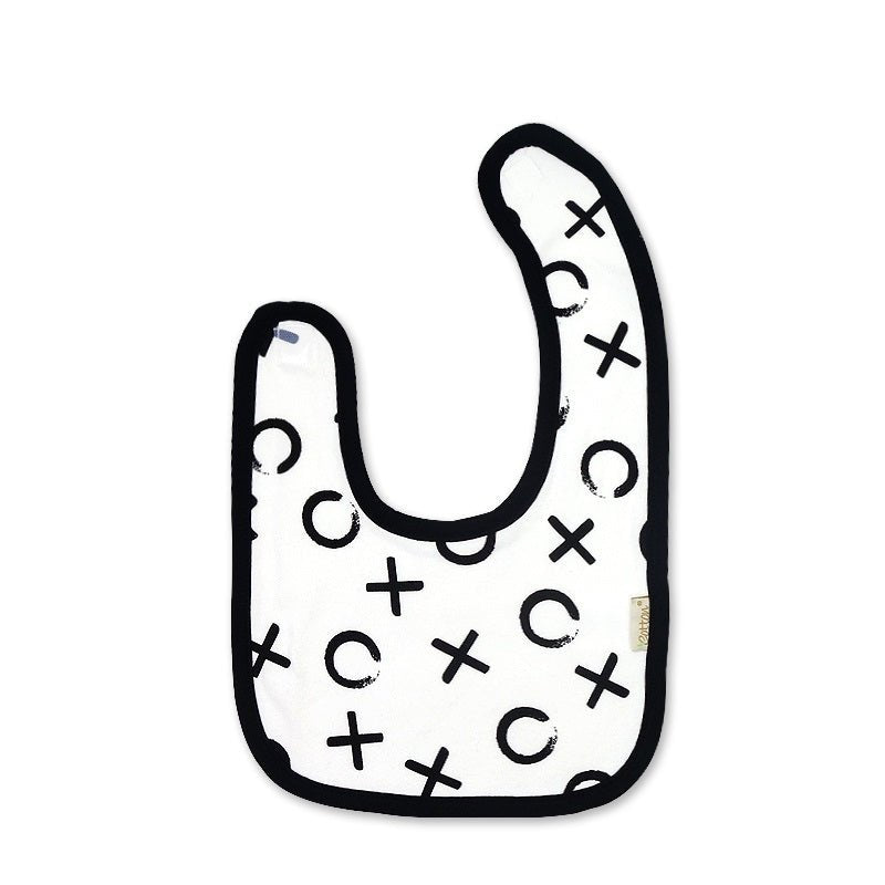 White Color Baby Drool Bibs | Eotton Canada