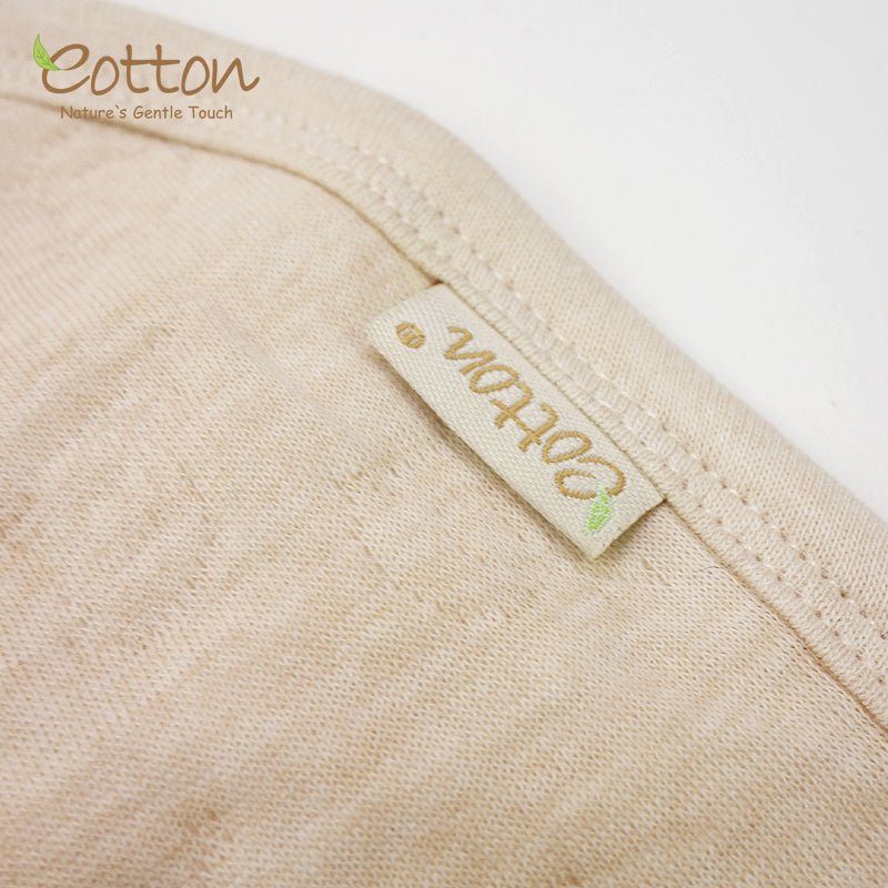 Organic Burp Cloths & Infant Bibs 2-in-1 | Best Newborn Essentials - super large baby bibs | Eotton Canada