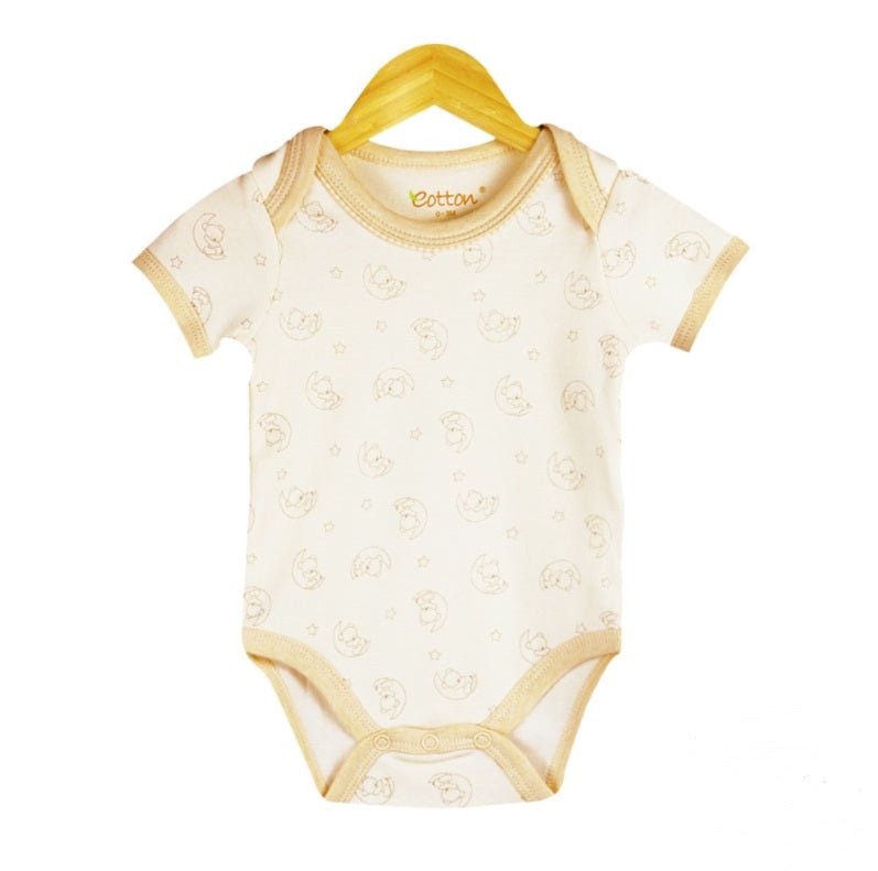 Newborn Onesies: Organic Cotton Short Sleeve Bodysuits