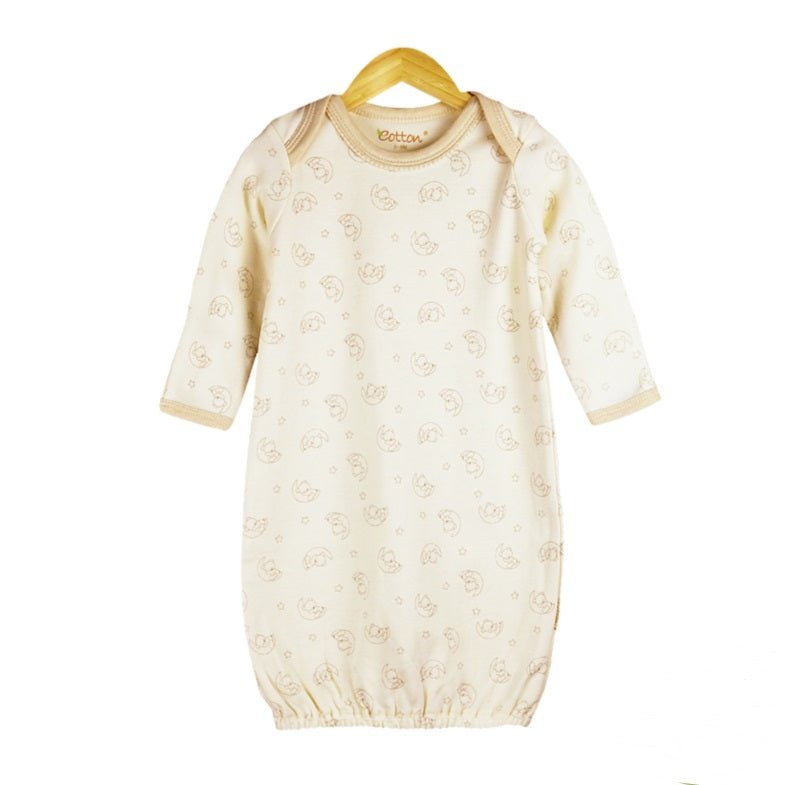 Organic Toddler Sleep Gown - Baby Star