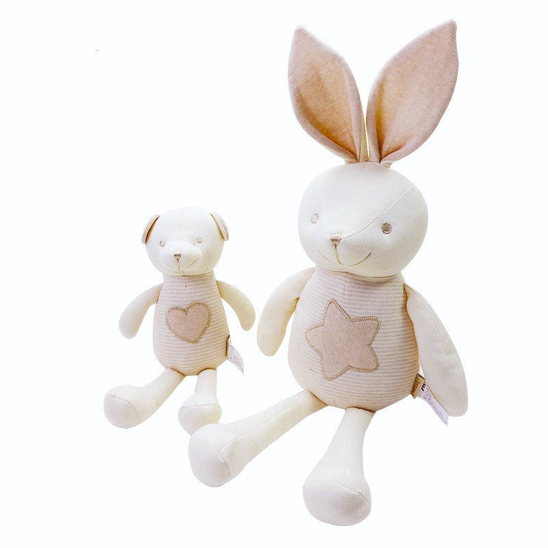 Best Infant Toys | Organic Bunny Stuffed Animal - EottonCanada