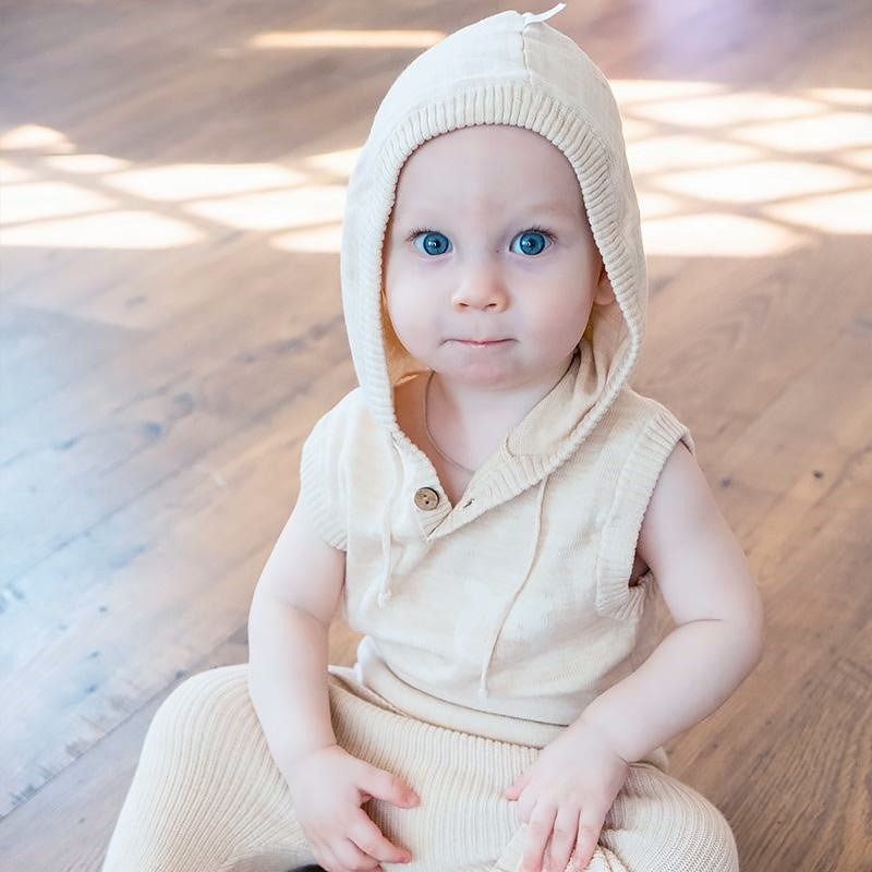 Best Organic Natural Colored Cotton Baby Clothing in Canada