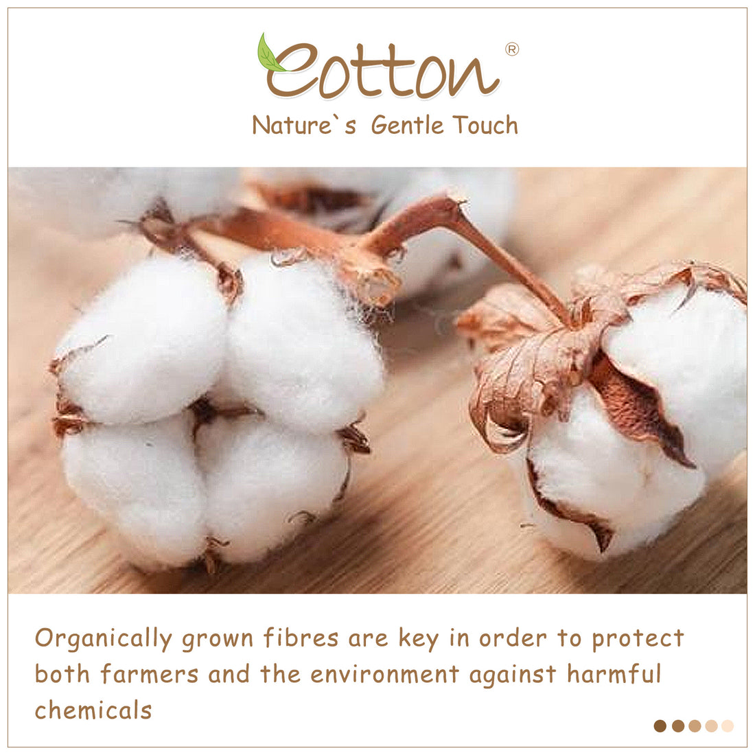Why choose Eotton organic baby products | EottonCanada